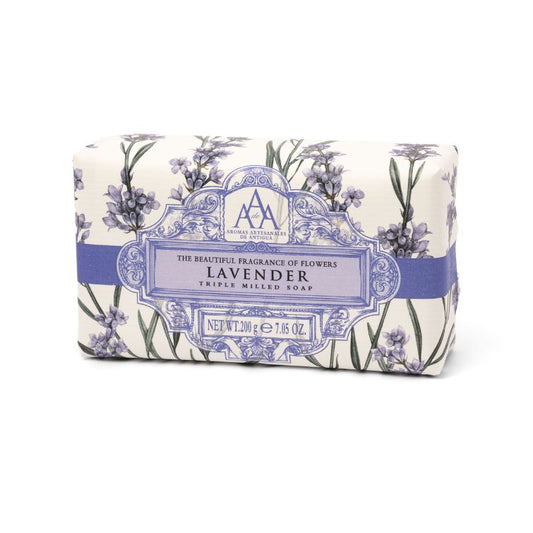 AAA Lavender Soap Bar 200g