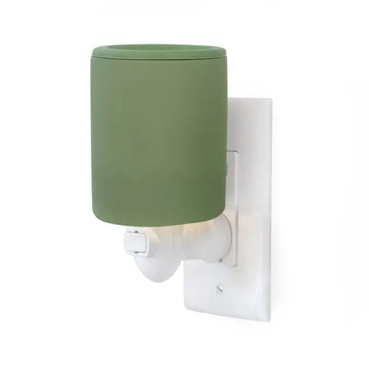 TERRA CERAMIC WAX MELT WARMER SAGE