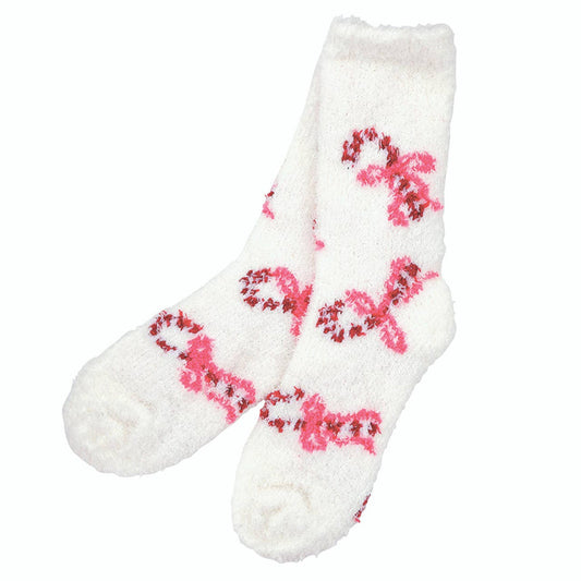 Cozy Socks in Ornament - Candy Canes - Calcetines/Medias