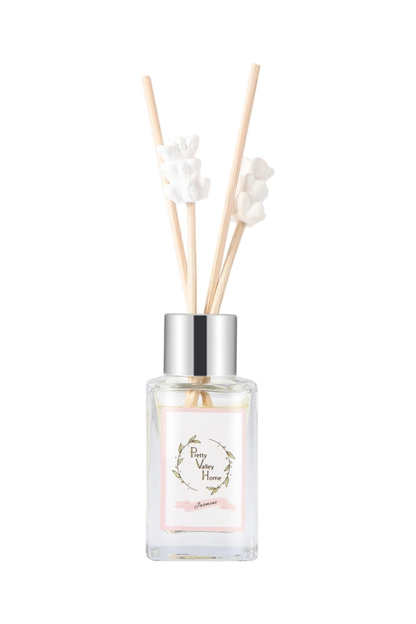 Diffuser With Mini Ceramic Flower Jasmine 30ML