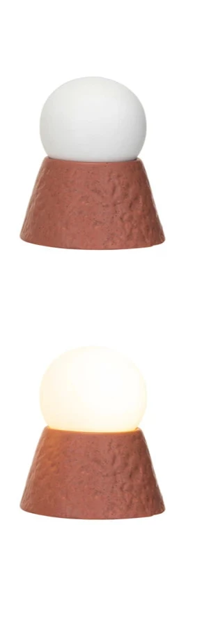S/2 4"Rnd x 4-1/4"H Stoneware