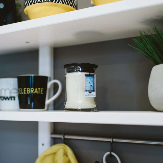 Blue Door 18oz Large Jar Candle