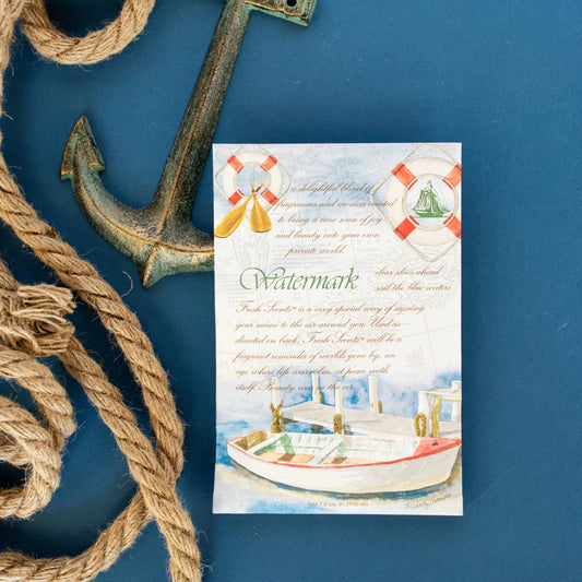 Watermark Sachet