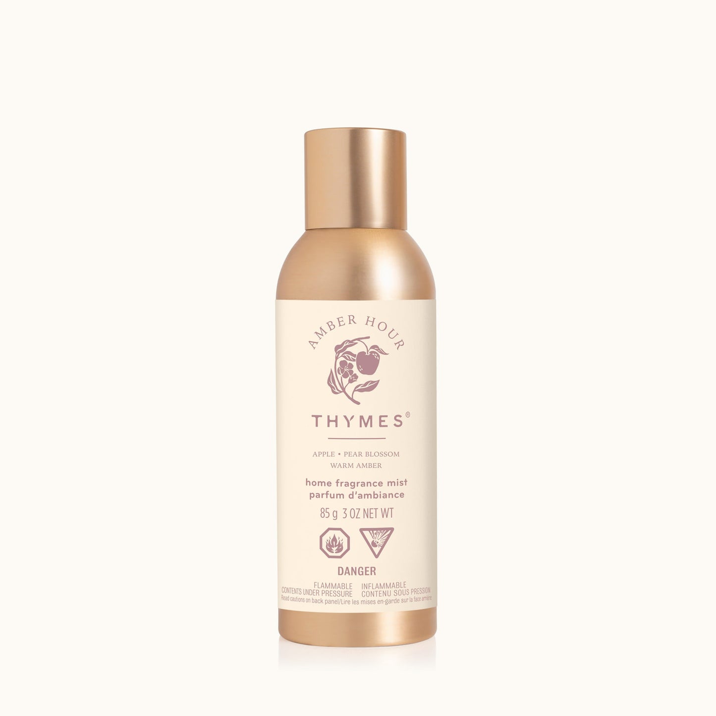 Amber Hour Home Fragrance Mist - Spray Ambiental