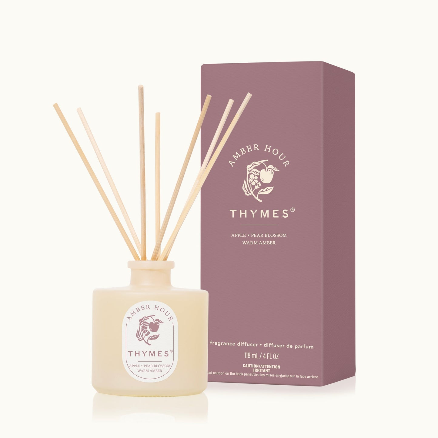 Amber Hour Petite Reed Diffuser - Difusor de Varillas