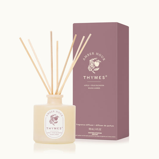Amber Hour Petite Reed Diffuser - Difusor de Varillas