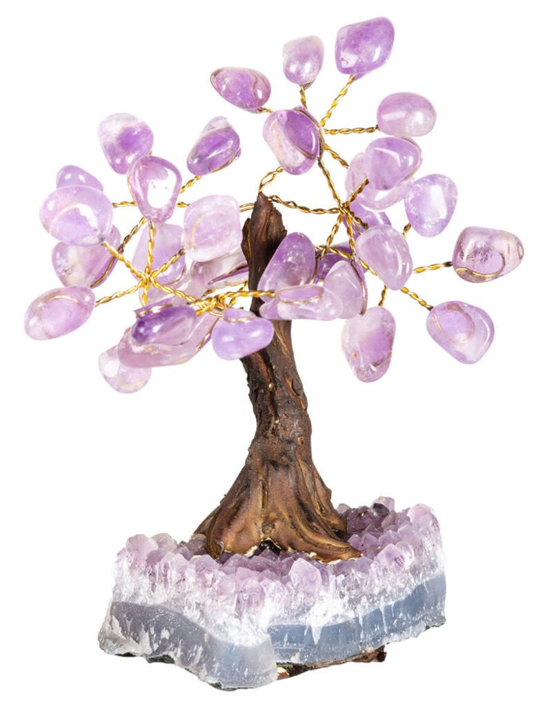 AMETHYST SINGLE PEDAAL TREE 45