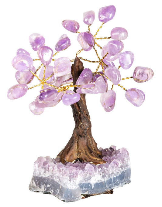 AMETHYST SINGLE PEDAAL TREE 45
