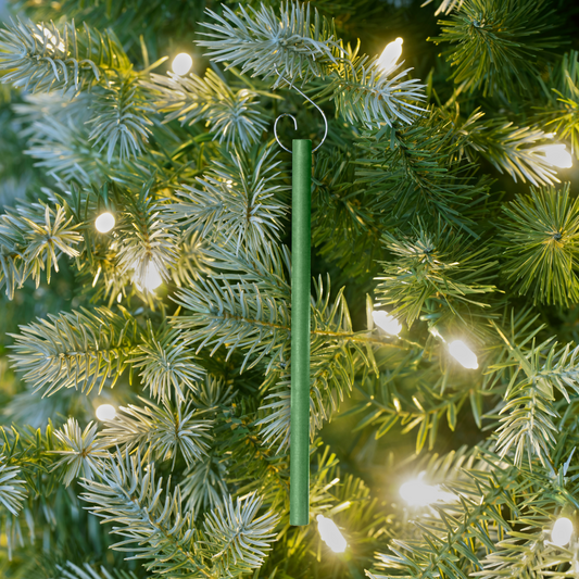Kit Exclusivo Scentsicle White Winter Fir Scented Ornaments