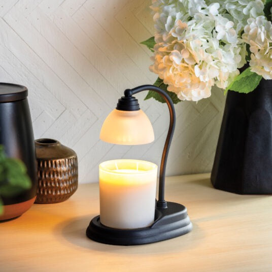 Signature Aurora Lamp - Lámpara Calentadora de Velas