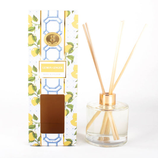 REED DIFFUSER-LEMON GINGER