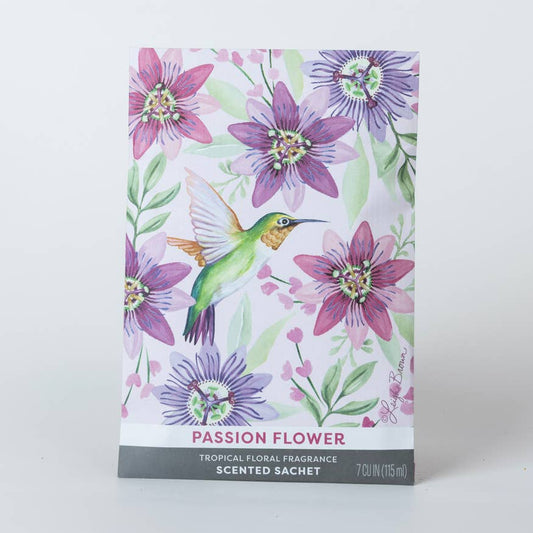 Passion Flower Sachet