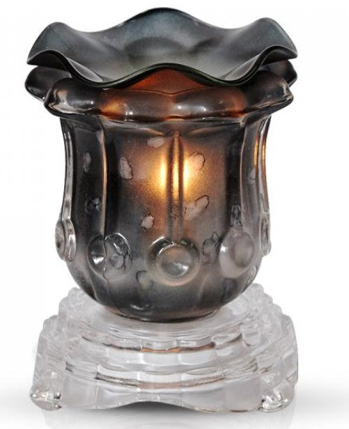 Quemador de aceite eléctrico Tulipán negro