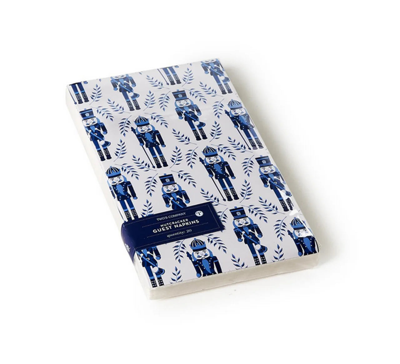 Toallas de papel de Cascanueces azules | Twos Company