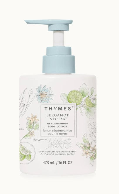Bergamot Nectar Replenishing Body Lotion 16 OZ