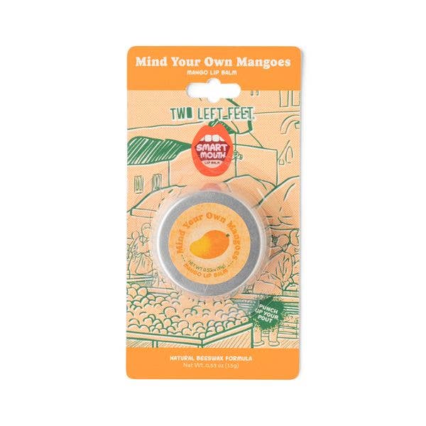 Two Left Feet Smart Mouth Lip Balm - Bálsamo labial