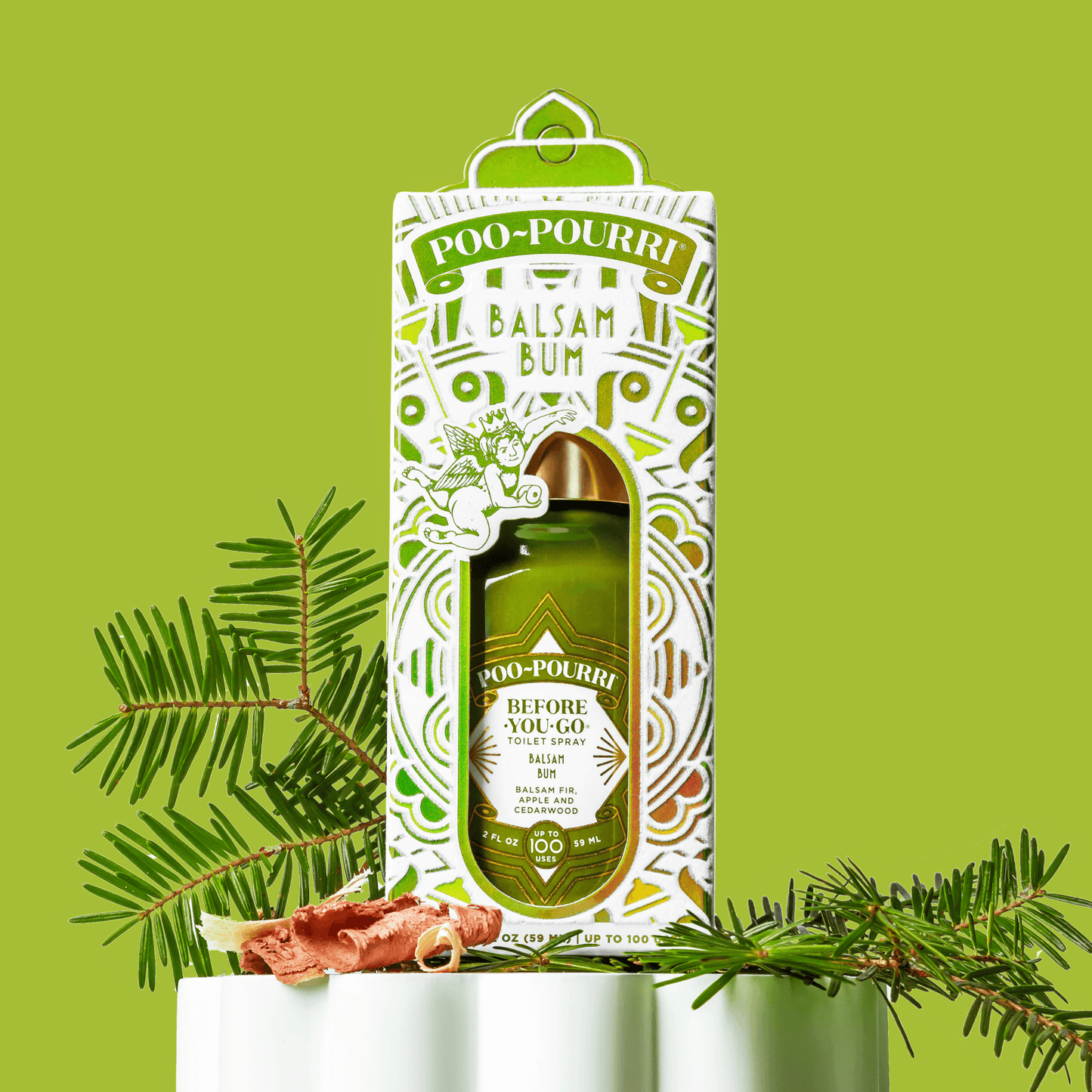 Spray Balsam Bum - Poo~Pourri Christmas Edition