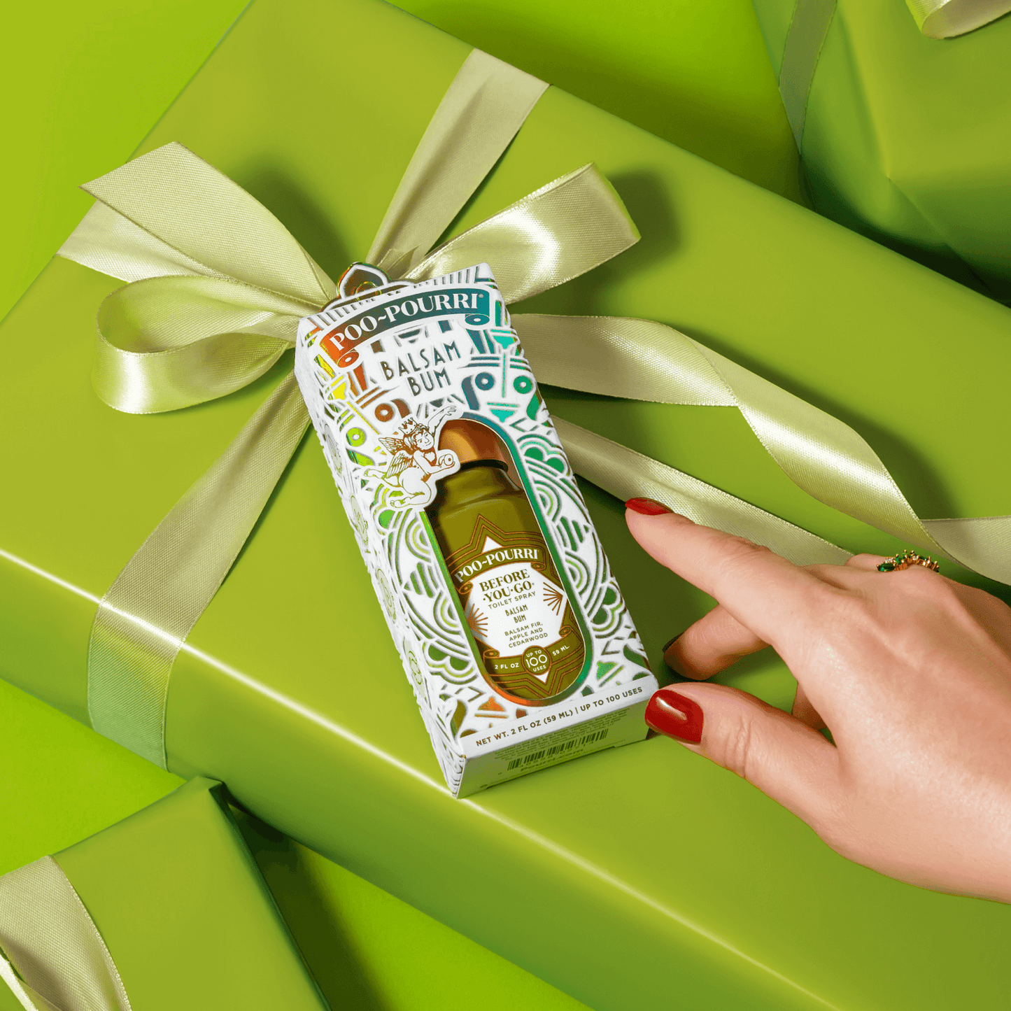 Spray Balsam Bum - Poo~Pourri Christmas Edition