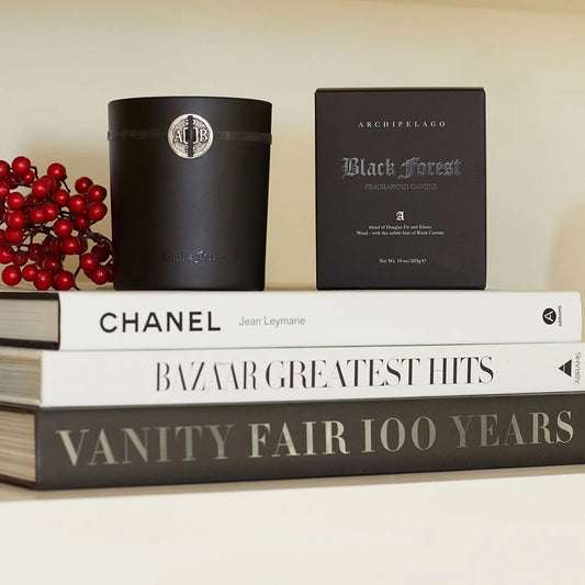 Black Forest Credenza Candle