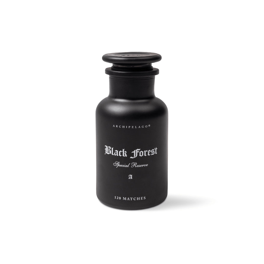 Black Forest Luxury Matches - Fósforos/Cerillas