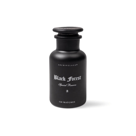 Black Forest Luxury Matches - Fósforos/Cerillas