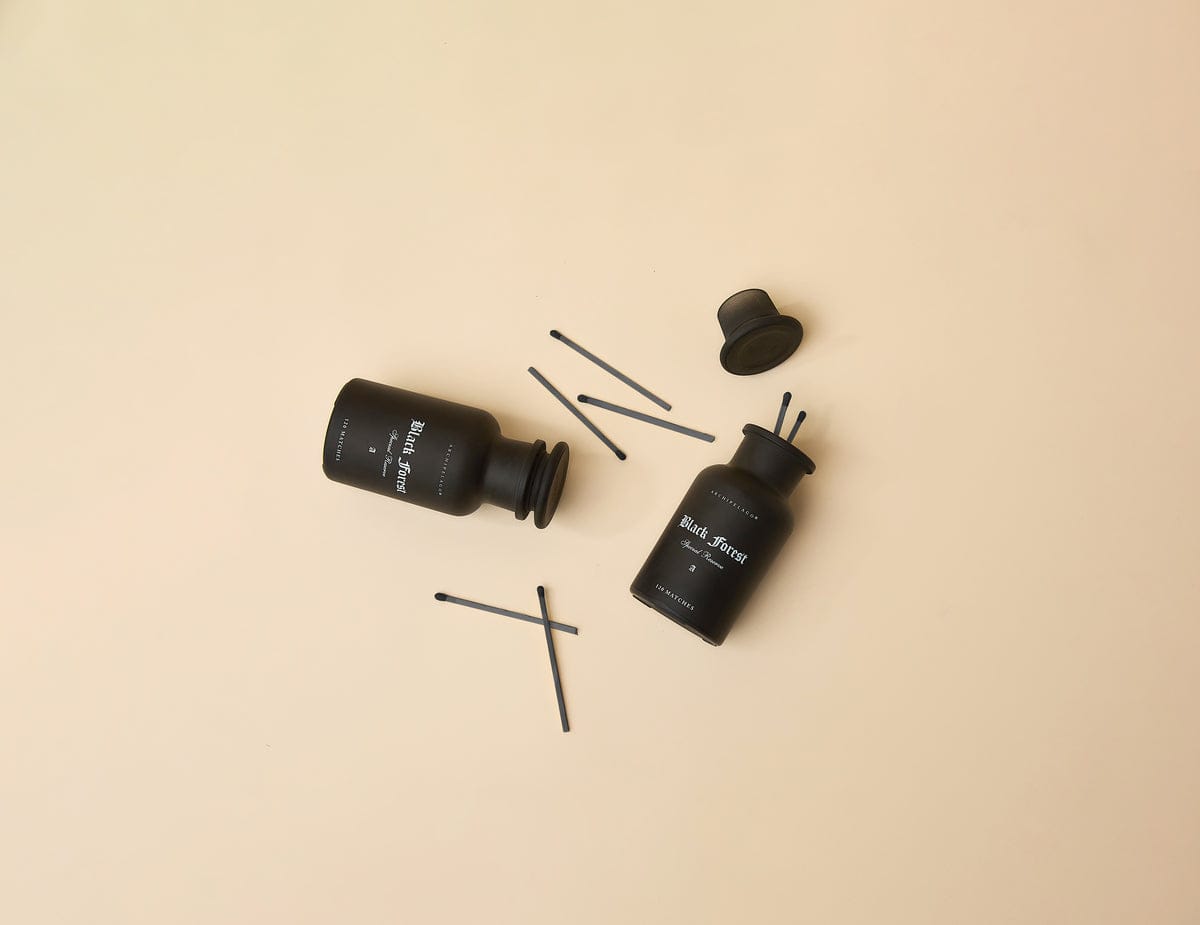 Black Forest Luxury Matches - Fósforos/Cerillas