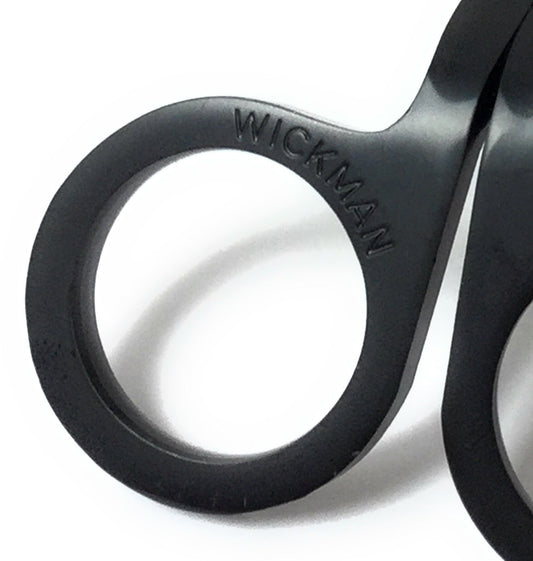 Wickman Wick Trimmer Matte Black Finished - Cortador de Mechas de Velas