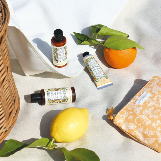 Body care travel set - Orange Blossom - Set de Viaje