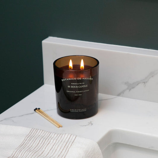 Botanico de Havana Glass Boxed Candle - Vela