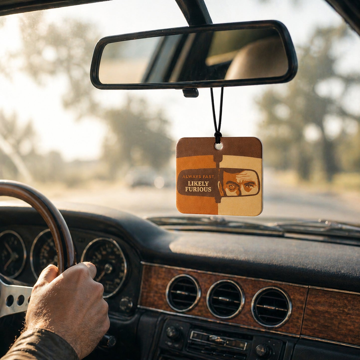 Brodeo Drive Life in the Fresh Lane Air Fresheners - Ambientador de Carros