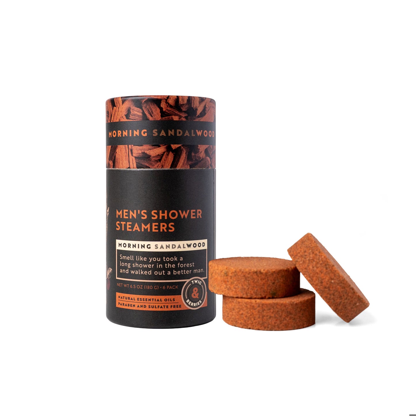 Brodeo Drive Twig & Berries Men's Shower Steamers - Vaporizadores de Ducha