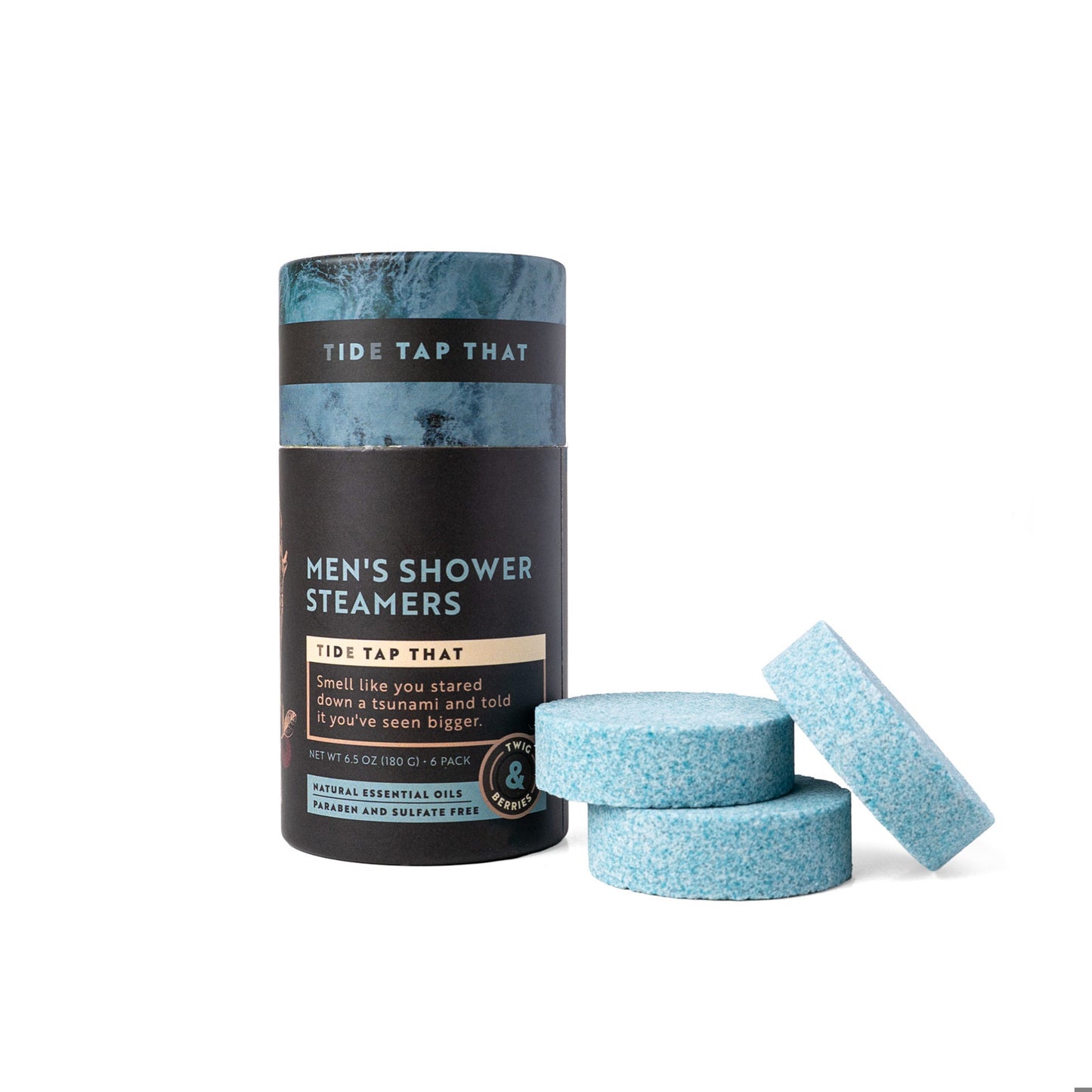 Brodeo Drive Twig & Berries Men's Shower Steamers - Vaporizadores de Ducha