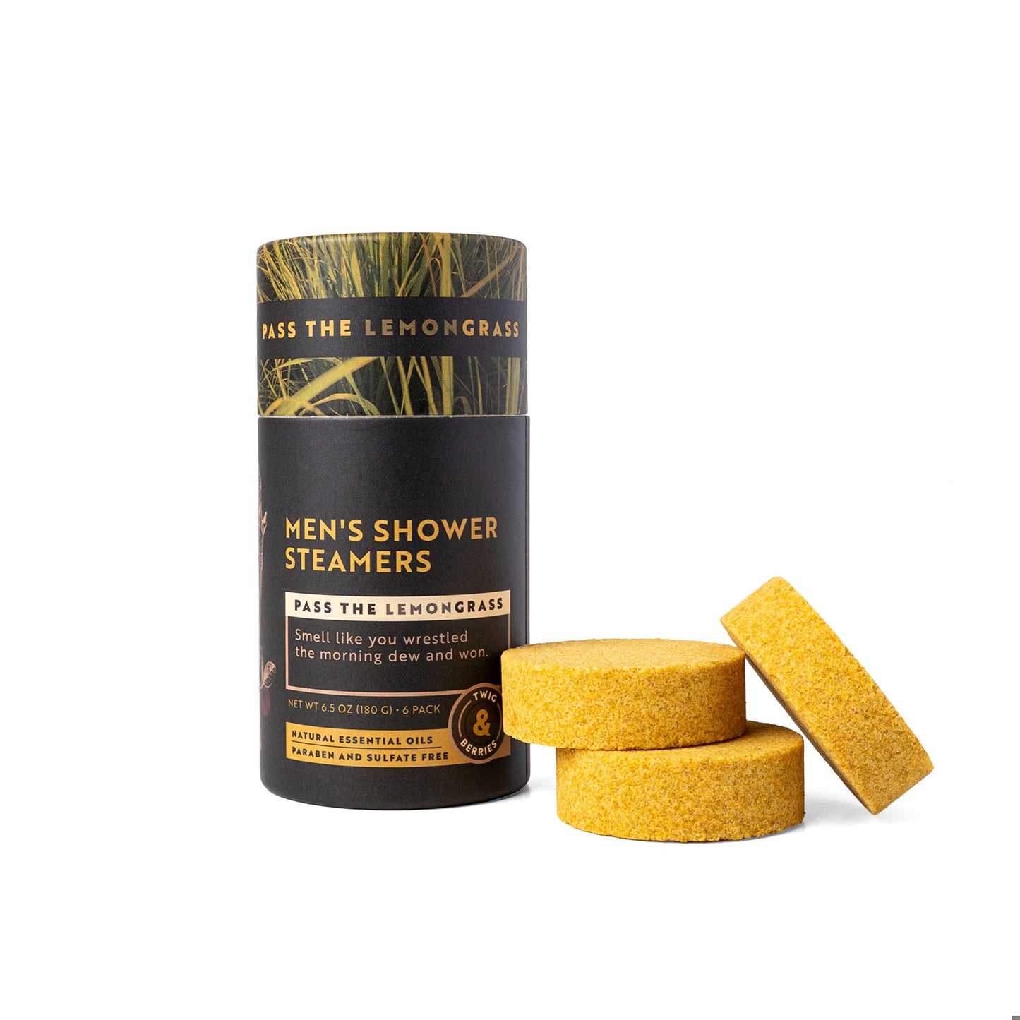 Brodeo Drive Twig & Berries Men's Shower Steamers - Vaporizadores de Ducha