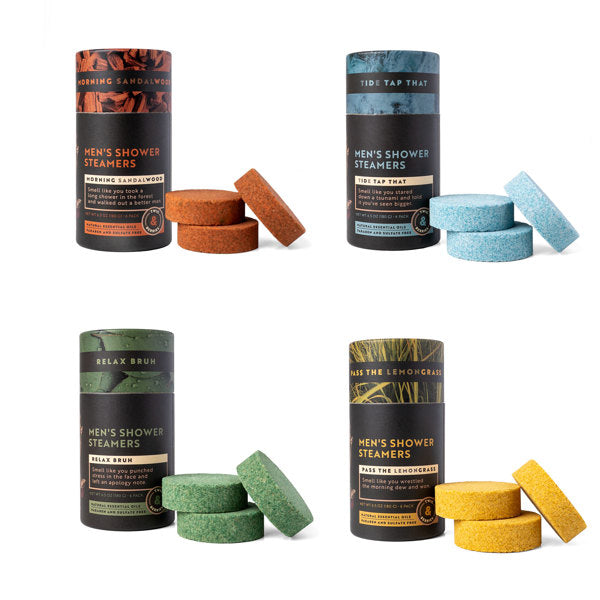 Brodeo Drive Twig & Berries Men's Shower Steamers - Vaporizadores de Ducha
