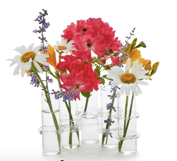 S/5 Hinged Vases in GB / 5 jarrones con bisagra