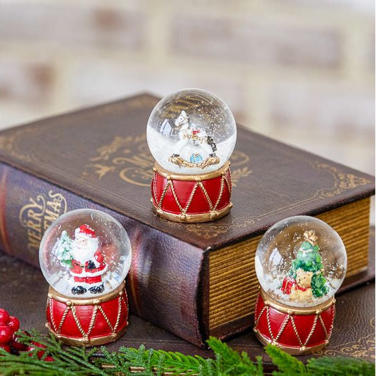 Mini Snowglobes - Bolas de Nieve