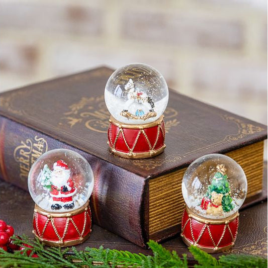 Mini Snowglobes - Bolas de Nieve