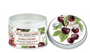 MDW DARK CHERRY TRAVEL CANDLE
