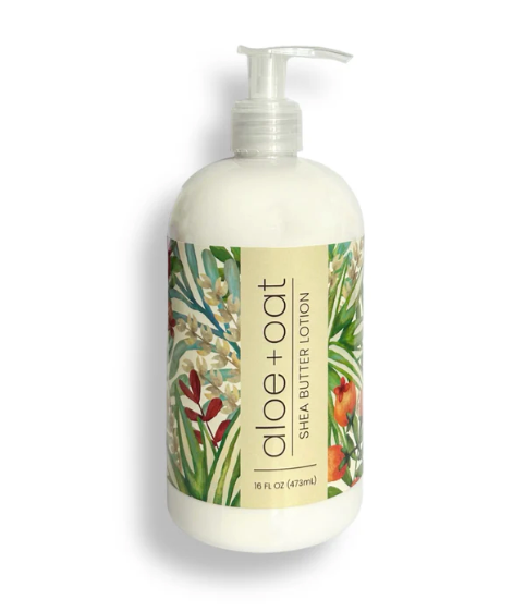 16 OZ BTL LOTION ALOE & OAT