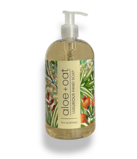 16OZ BTL BODY WASH ALOE & OAT