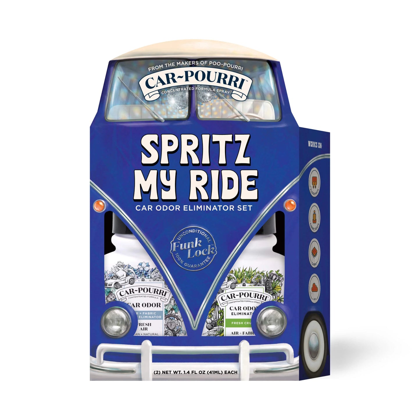 Spritz My Ride Set - Fresh Air + Fresh Cruise 1.4 oz.