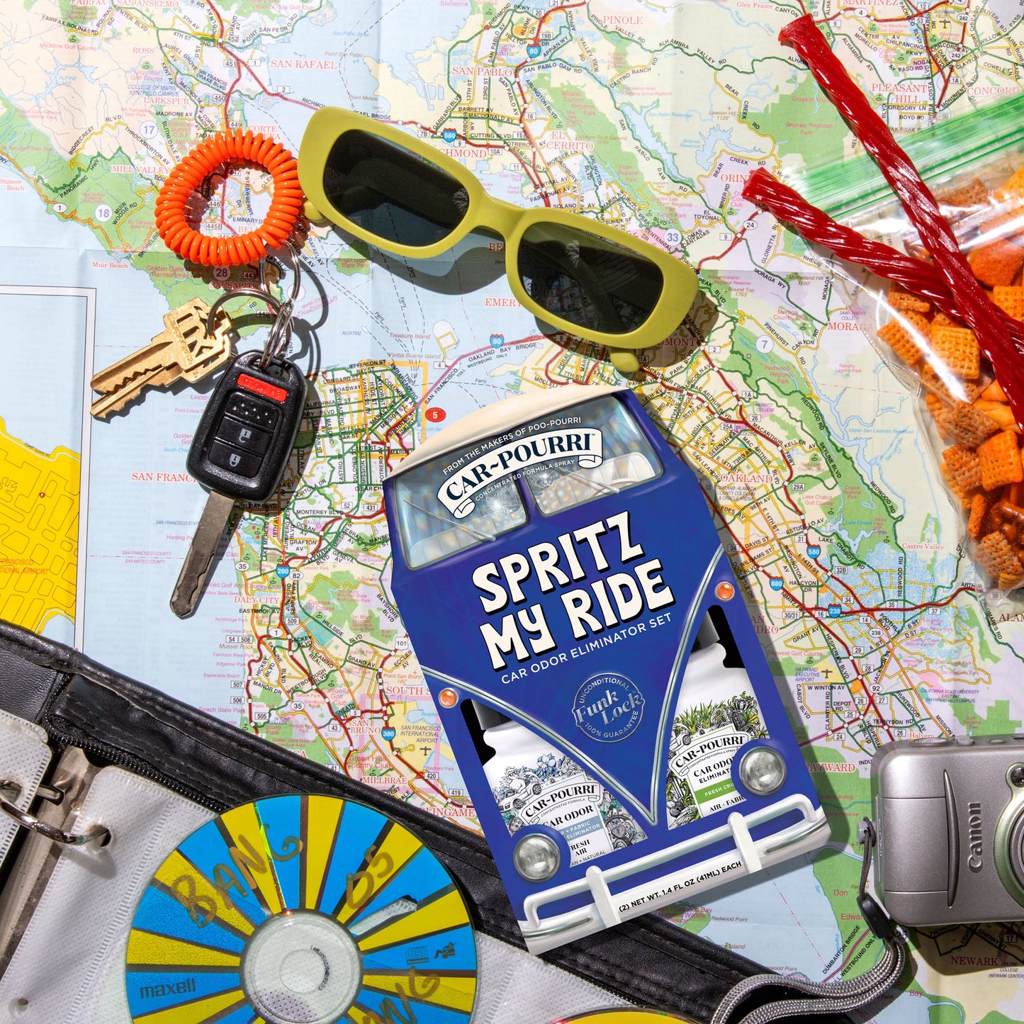Spritz My Ride Set - Fresh Air + Fresh Cruise 1.4 oz.