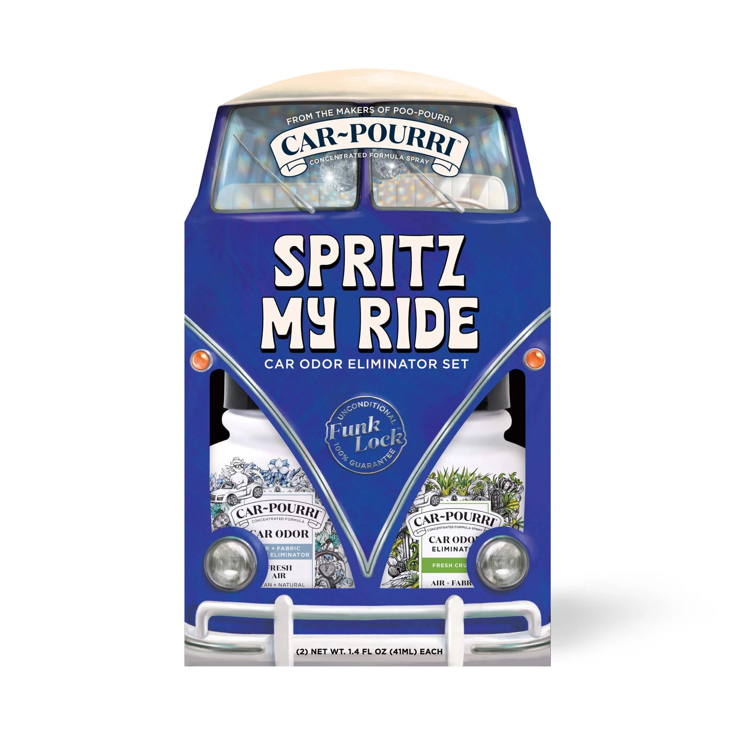 Spritz My Ride Set - Fresh Air + Fresh Cruise 1.4 oz.