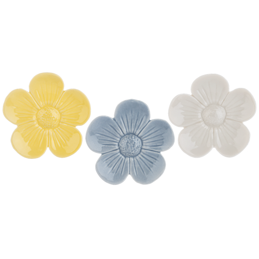 Mini Flower Trinket Dish - Plato en forma de Flor