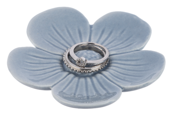 Mini Flower Trinket Dish - Plato en forma de Flor