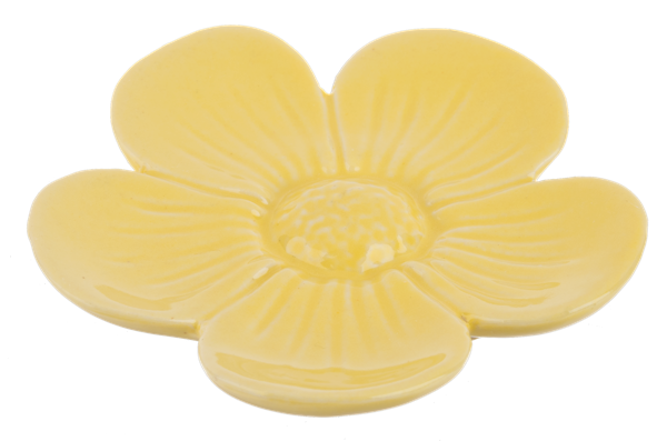Mini Flower Trinket Dish - Plato en forma de Flor