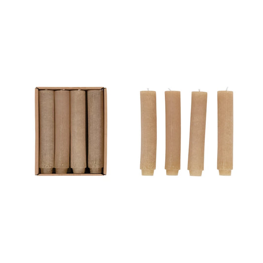 Unscented Pleated S/12 4-3/4"H