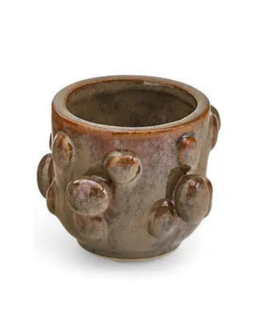 Planter Ceramic Bubbles Small - Macetero de Cerámica