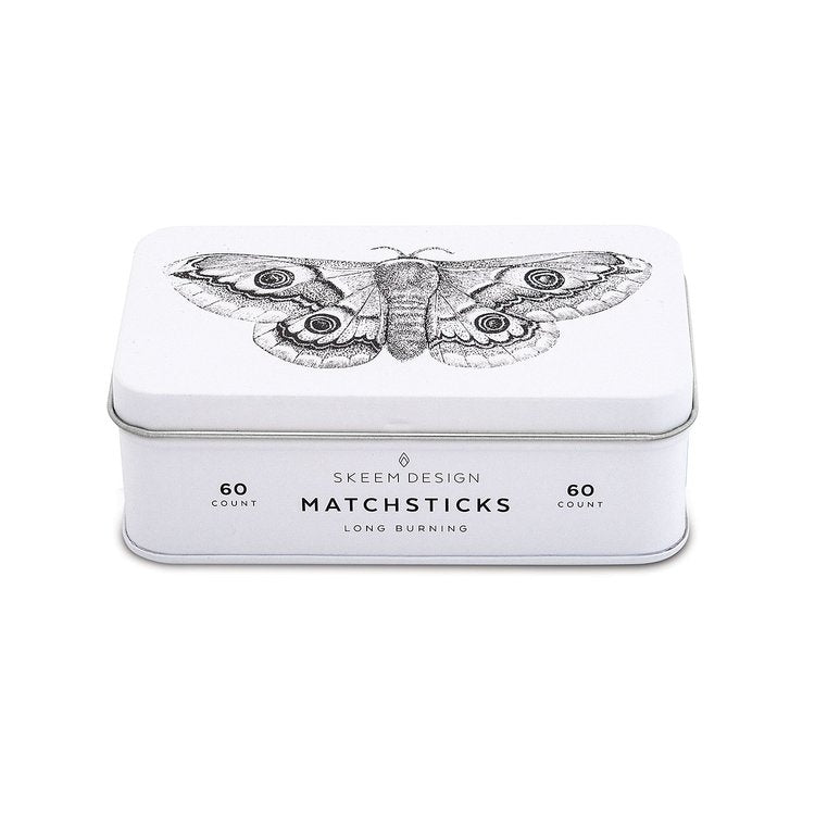 Moth Match Tin - Fósforos