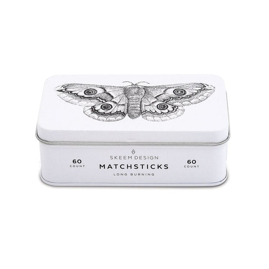 Moth Match Tin - Fósforos